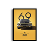 Ford Mustang Boss 302 Wall Art