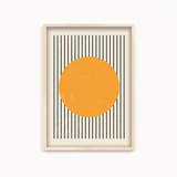 Phoenix Geometric Modern Wall Art