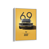 Ford Mustang Boss 302 Wall Art