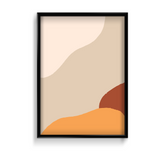 Boho Rhapsody Abstract Modern Wall Art
