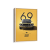 Ford Mustang Boss 302 Wall Art