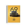 Ford Mustang Boss 302 Wall Art