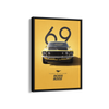 Ford Mustang Boss 302 Wall Art