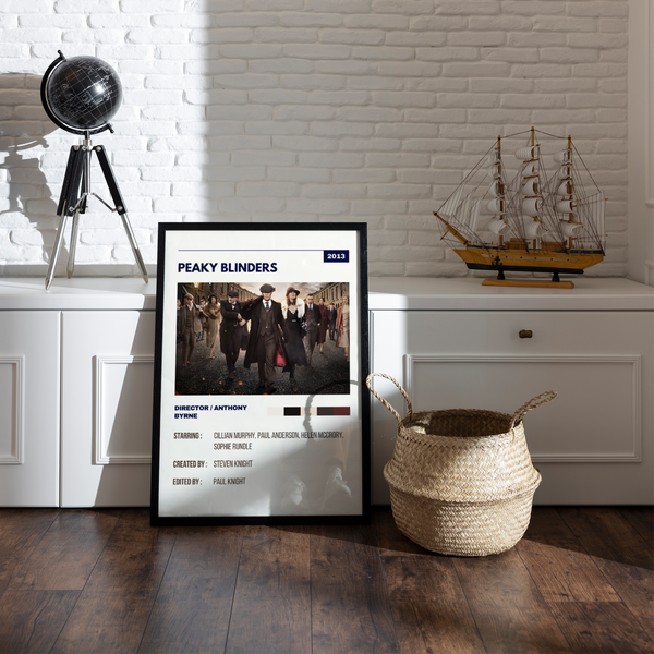 Peaky Blinders Retro Wall Art