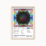 A head full of dreams Coldplay Album Poster