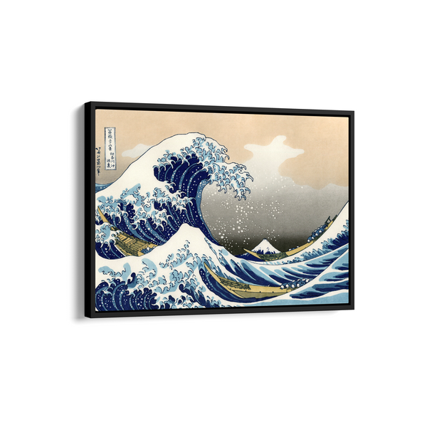 The Great Wave at Kanagawa Wall Art