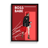 Boss Babe, Fashion Poster