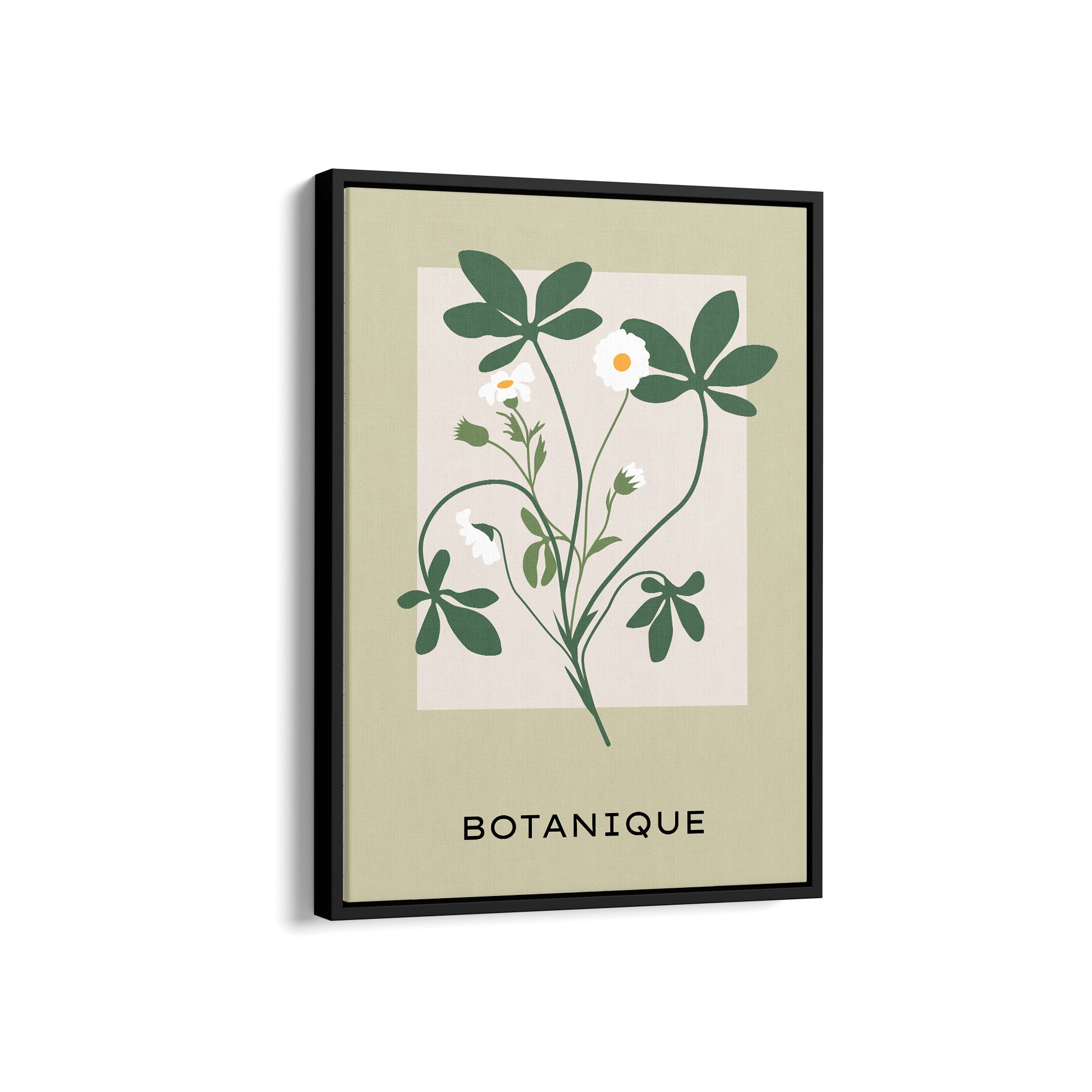 Petals and Palettes Botanical Modern Wall Art