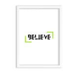 Believe Poster