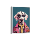 Hipster Hound Wall Art