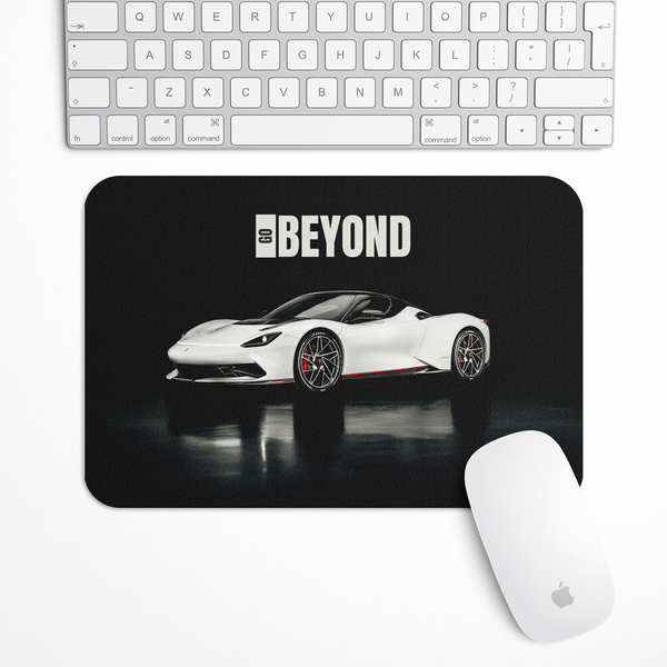 Go Beyond - Pininfarina Battista Gaming Mouse Pad