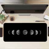 Moon Cycle Desk Mat | Desk Pad | Mouse Pad