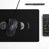 Moon Cycle Desk Mat | Desk Pad | Mouse Pad