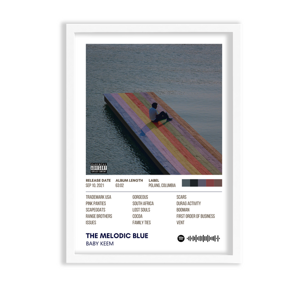 The Melodic Blue by Baby Keem Album Poster