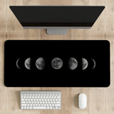 Moon Cycle Desk Mat | Desk Pad | Mouse Pad