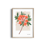 Bloom Chronicles Botanical Modern Wall Art