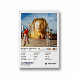 Astroworld by Travis Scott Album Poster