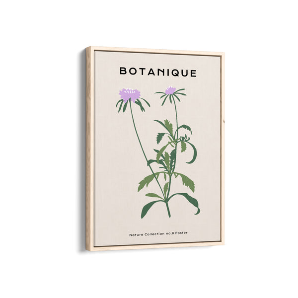Floral Sanctuary Botanical Modern Wall Art