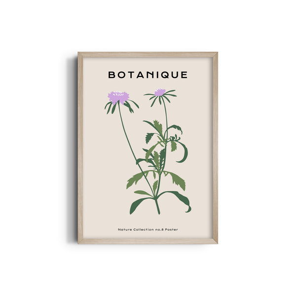 Floral Sanctuary Botanical Modern Wall Art