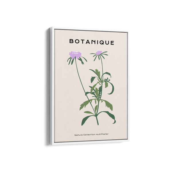 Floral Sanctuary Botanical Modern Wall Art