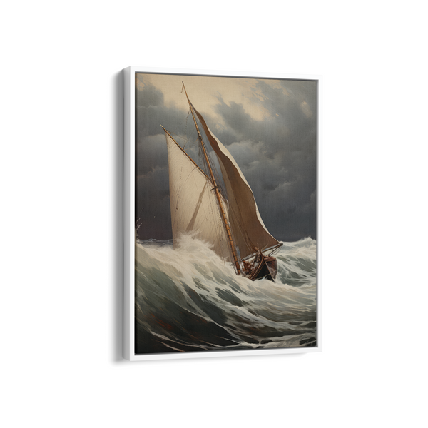 Voyage Through the Tempest Wall Art