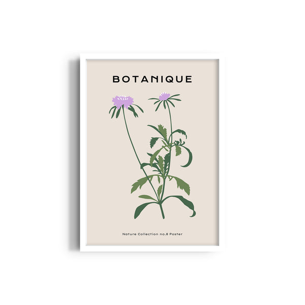 Floral Sanctuary Botanical Modern Wall Art