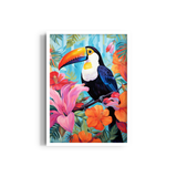 Tropical Beak Wall Art