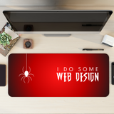 I do some web design Desk Mat | Desk Pad | Mouse Pad