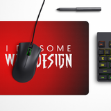 I do some web design Desk Mat | Desk Pad | Mouse Pad