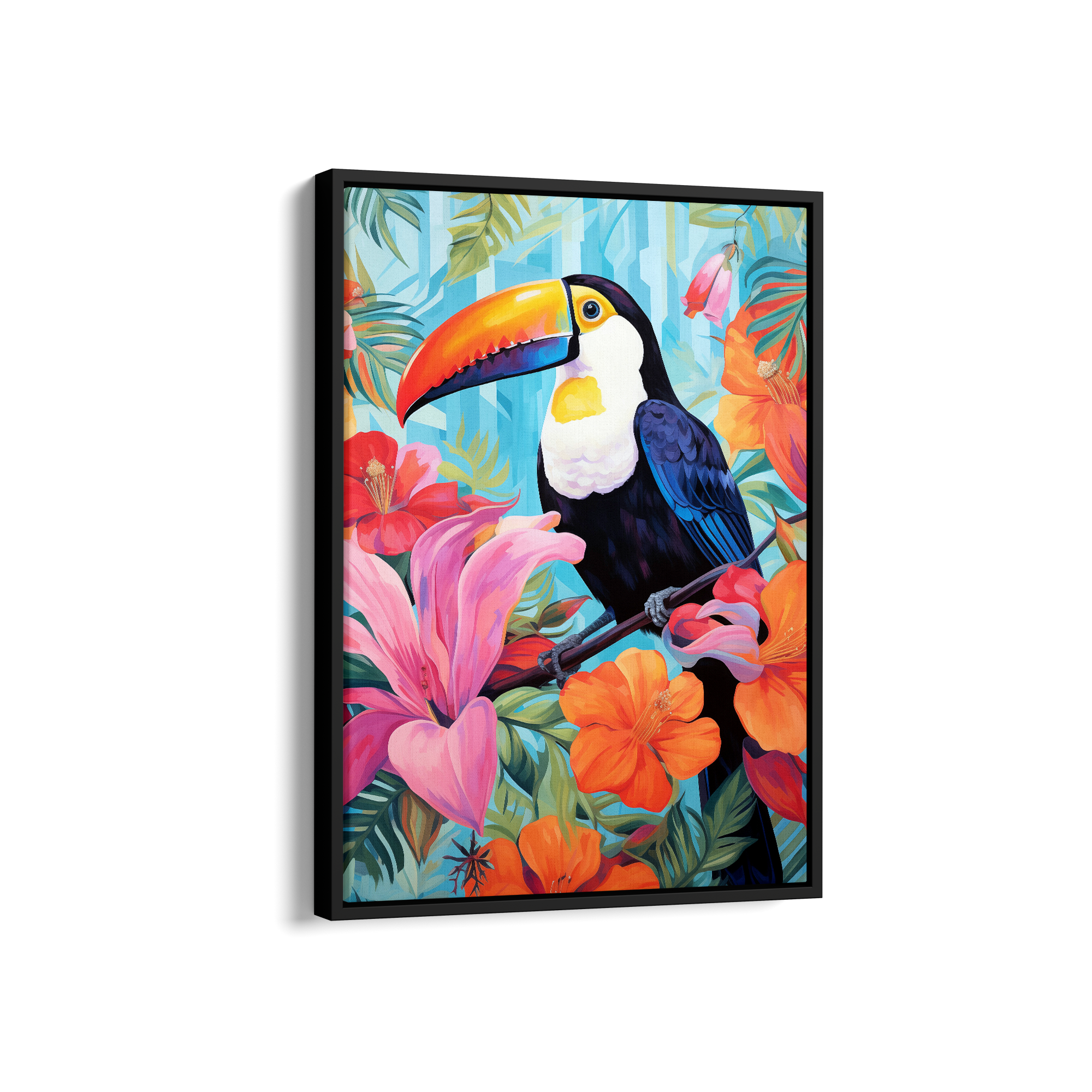 Tropical Beak Wall Art