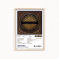Sempiternal by Bring me the horizon Album Poster