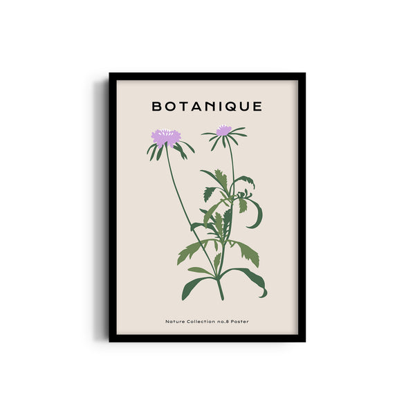 Floral Sanctuary Botanical Modern Wall Art