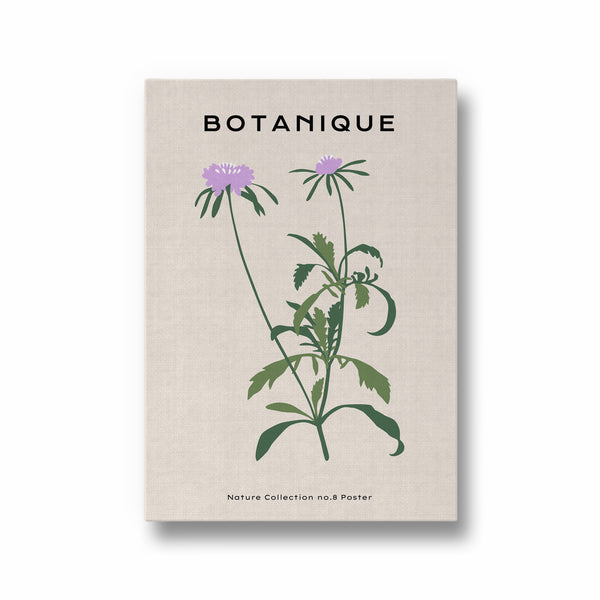 Floral Sanctuary Botanical Modern Wall Art