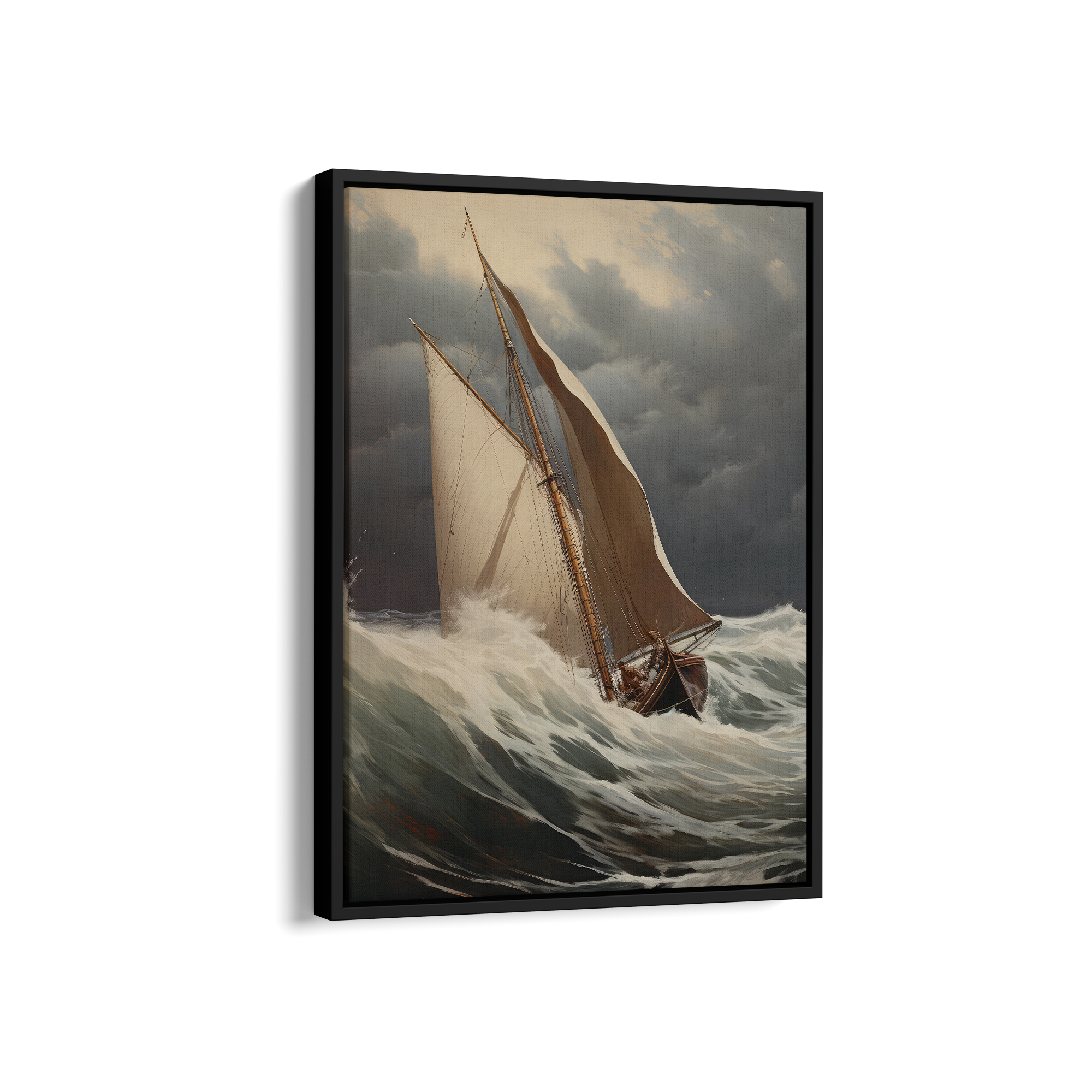 Voyage Through the Tempest Wall Art