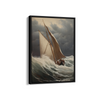 Voyage Through the Tempest Wall Art