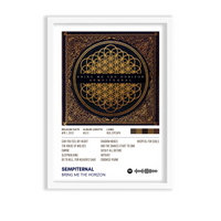 Sempiternal by Bring me the horizon Album Poster