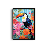 Tropical Beak Wall Art