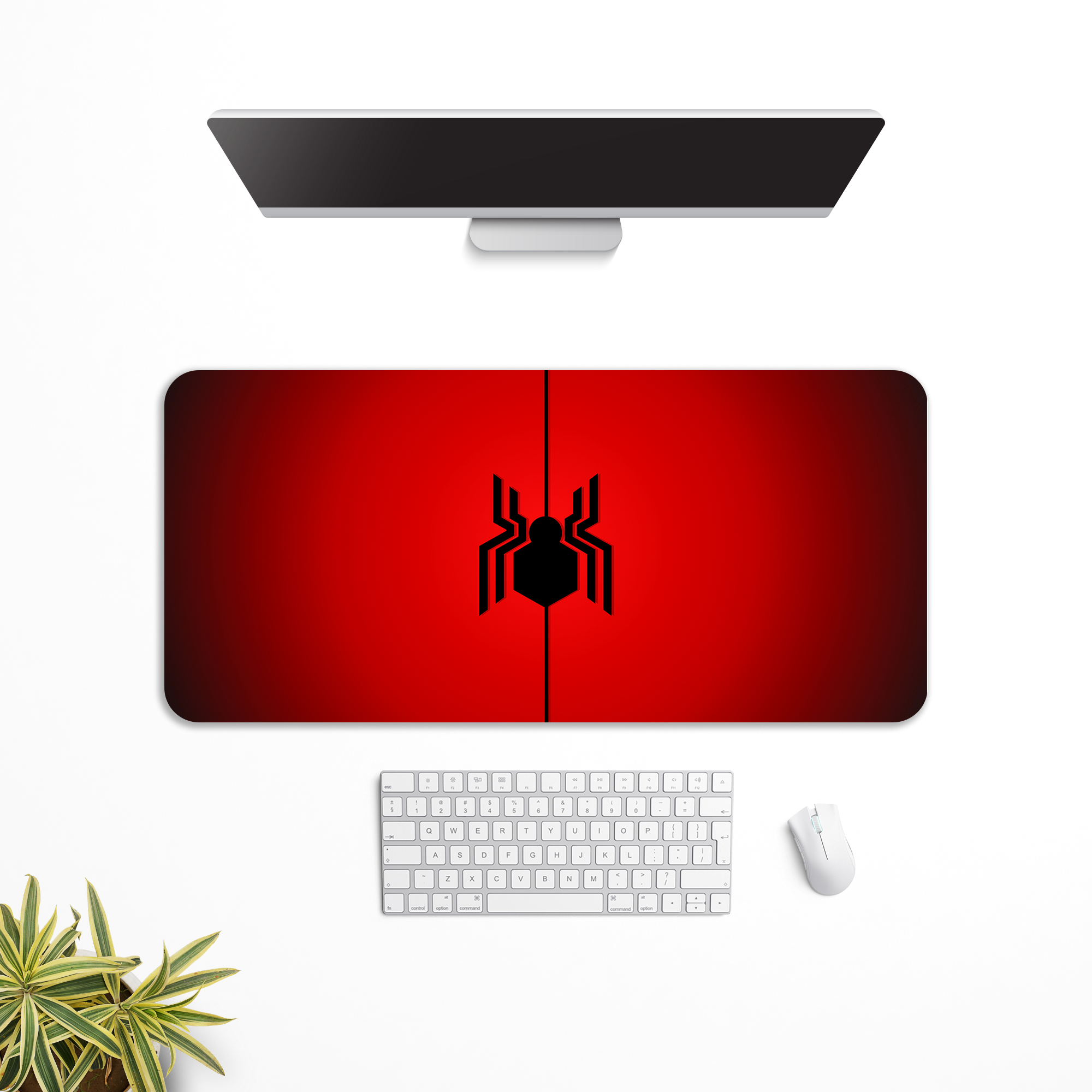 Spider Web Desk Mat | Desk Pad | Mouse Pad
