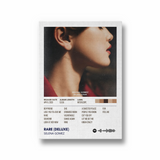Rare (Deluxe Edition) by Selena Gomez Album Poster
