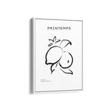Fruit Love Boho Modern Wall Art
