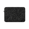 Topography Dark Laptop Sleeve (Macbook, HP, Lenovo, Asus, Others) | Laptop Cover