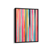 Prismatic Serenade Abstract Modern Wall Art