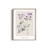 Wildflower Wonderland Botanical Modern Wall Art