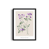 Wildflower Wonderland Botanical Modern Wall Art