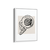 Footprints in the Sand Travel Wall Art