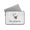 Trust the process Laptop Sleeve (Macbook, HP, Lenovo, Asus, Others) | Laptop Cover
