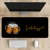 Is it friday yet Desk Mat | Desk Pad | Mouse Pad