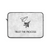 Trust the process Laptop Sleeve (Macbook, HP, Lenovo, Asus, Others) | Laptop Cover