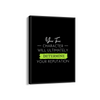 Your true character will ultimately determine your reputation Quote Wall Art