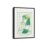 A Taste of Heaven in Every Bite Cravings Wall Art